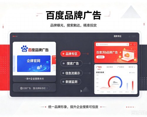 爱民百度品牌广告