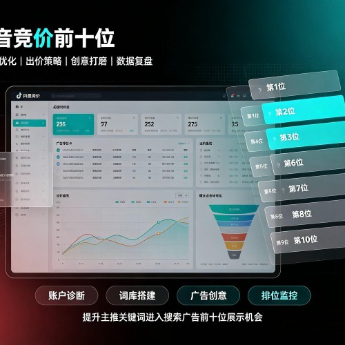 爱民抖音搜索竞价