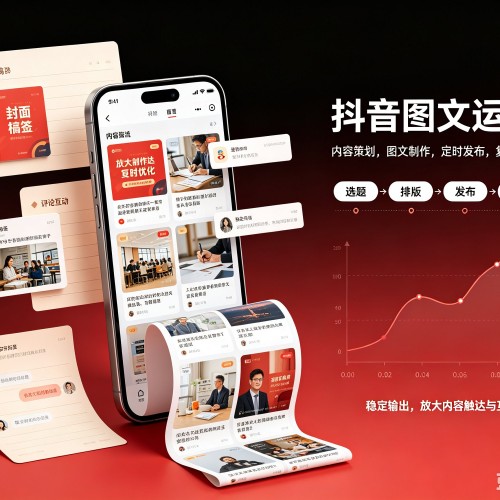 爱民抖音图文代运营服务